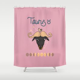 Taurus Shower Curtain