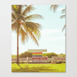 Pride! Miami Beach Canvas Print