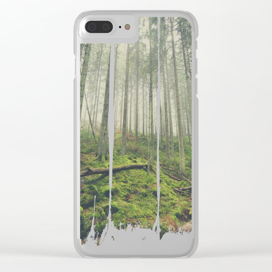 You and me Clear iPhone Case