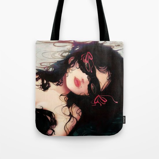 Le masque Tote Bag