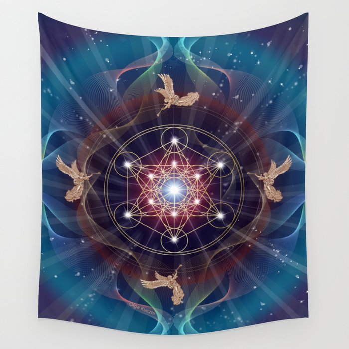 Metatron's 2025 cube tapestry