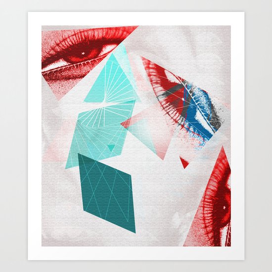 no choice for Adam Art Print