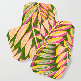 After Party / Whimsical Botanical Series Coaster