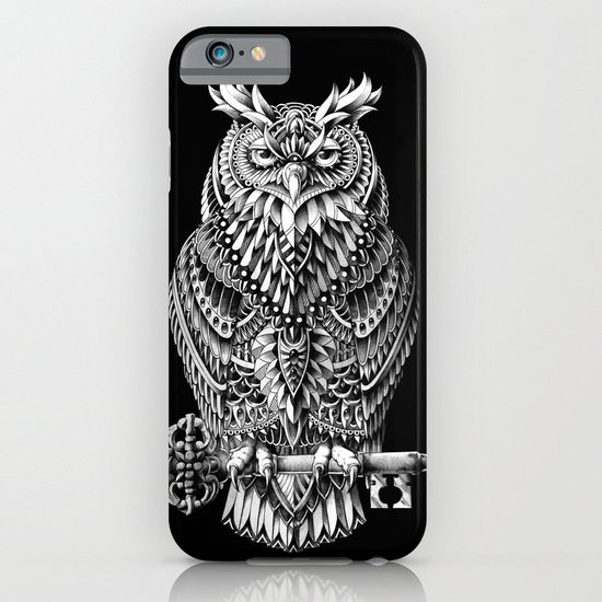 Great Horned Owl iPhone & iPod Case