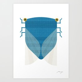 Cicada (2008) Art Print