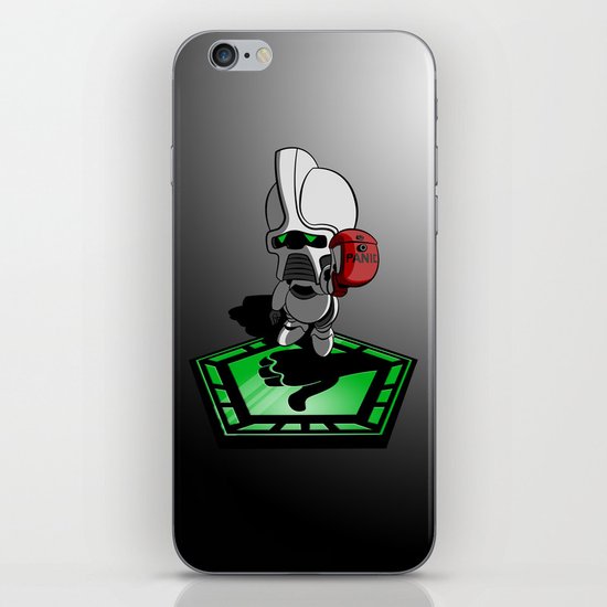The Hitchhikers Guide to the Galactica iPhone & iPod Skin