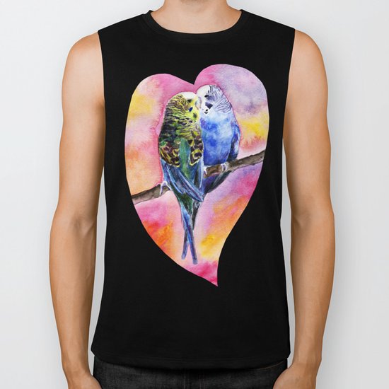 Heart Biker Tank