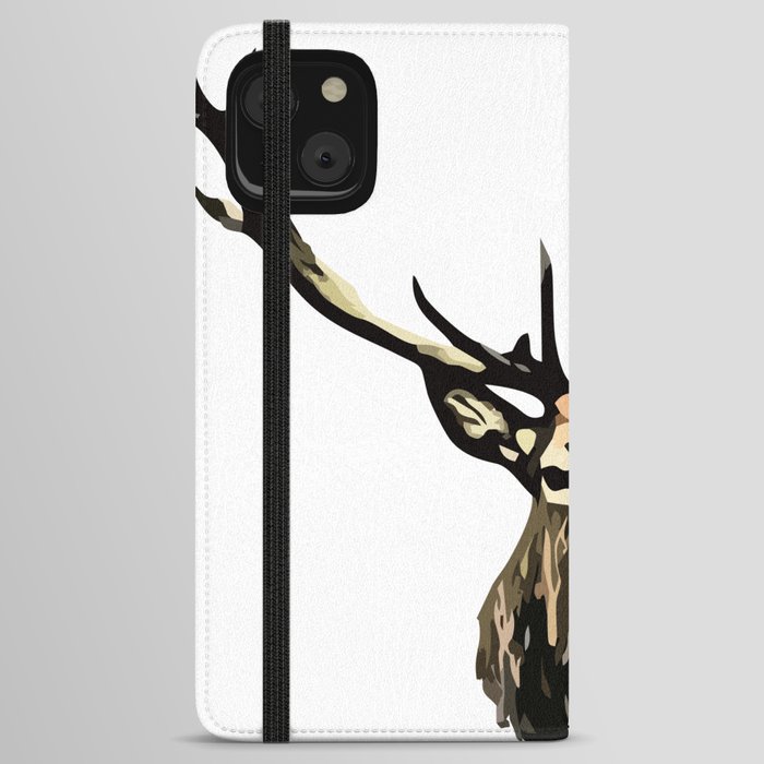 Deer Design iPhone Wallet Case