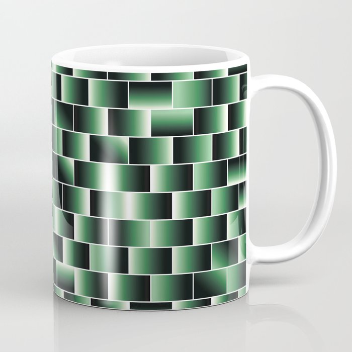 Green set of tiles - movie style Coffee Mug