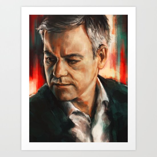 Greg Lestrade Art Print