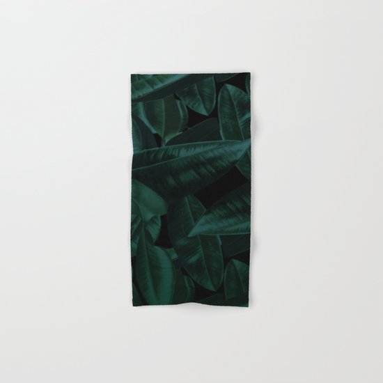 Dark Nature Hand & Bath Towel