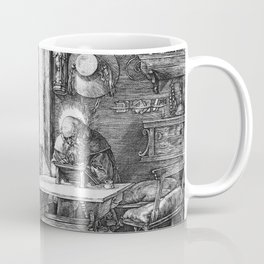 Saint Jerome in His Study by Albrecht Dürer Coffee Mug