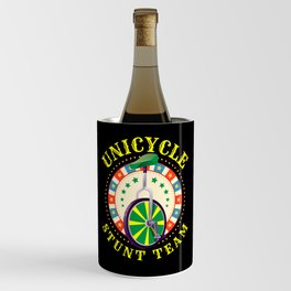 Unicycle Stunt Team Unicycle Wine Chiller