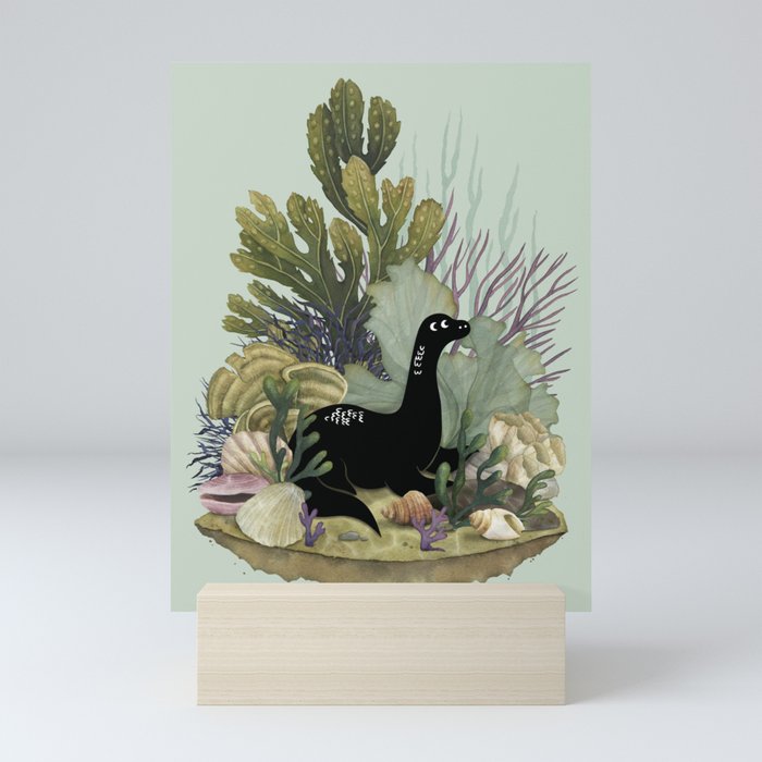 Tiny Nessie Mini Art Print