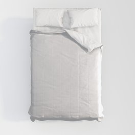 Beluga White Comforter