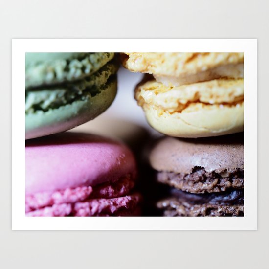 Macaron Art Print
