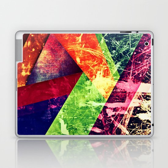 Through colour Laptop & iPad Skin