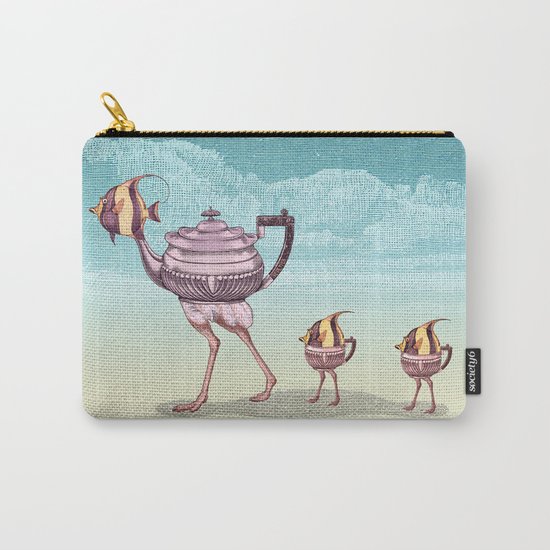 The Teapostrish Family Carry-All Pouch