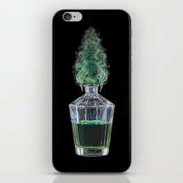 The Green Fairy iPhone Skin
