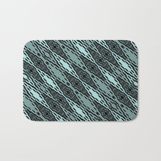 Abstract pattern. Bath Mat