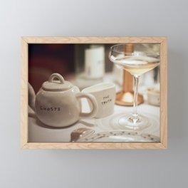 tea party Framed Mini Art Print