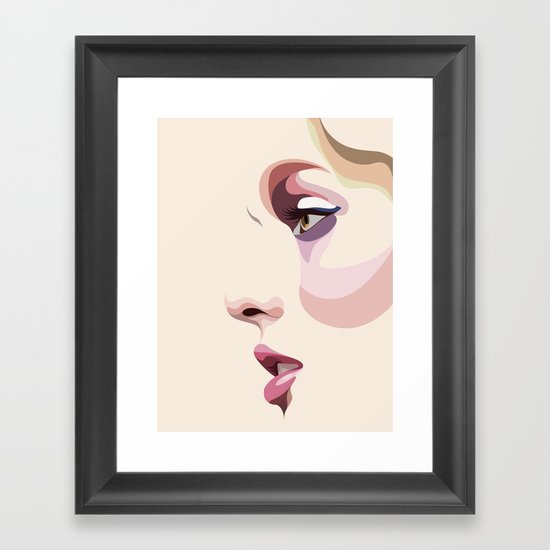 Decadence Framed Art Print