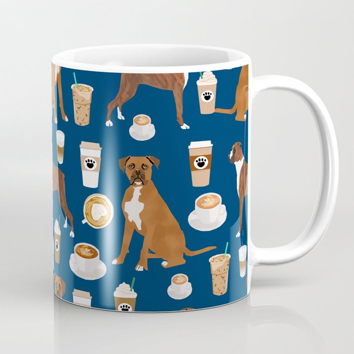Boxer Dog Breed Coffee Pet Gifts Boxers Pupuccino Mug By Boxer Dog Breed Coffee Pet Gifts Boxers Pupuccino Mug