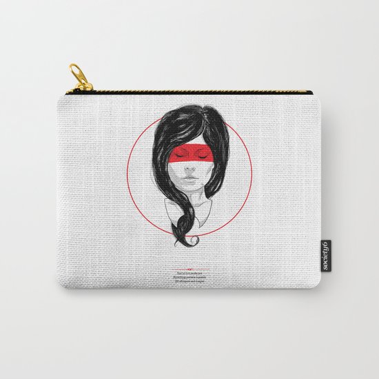 Whispers & Tongue Carry-All Pouch