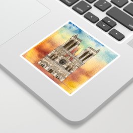 Notre Dame Unites Sticker