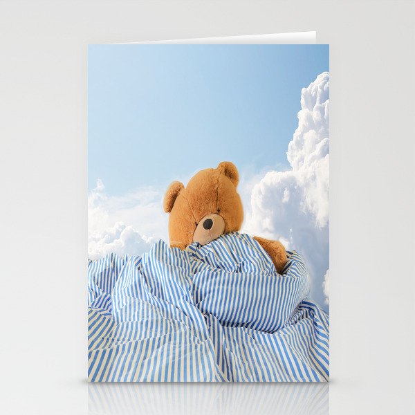 Sweet Dreams Teddy Bear s Nap decor society6 buyart Stationery Cards