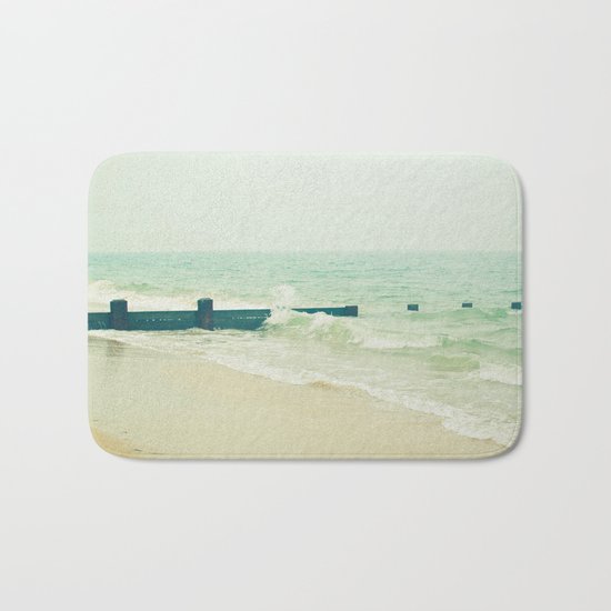 Sea Groyne Bath Mat
