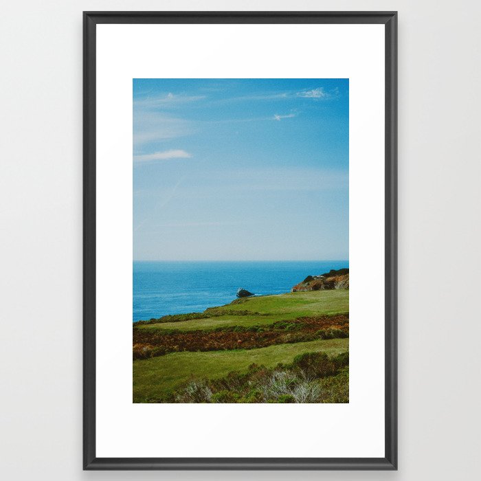 California Coast Framed Art Print
