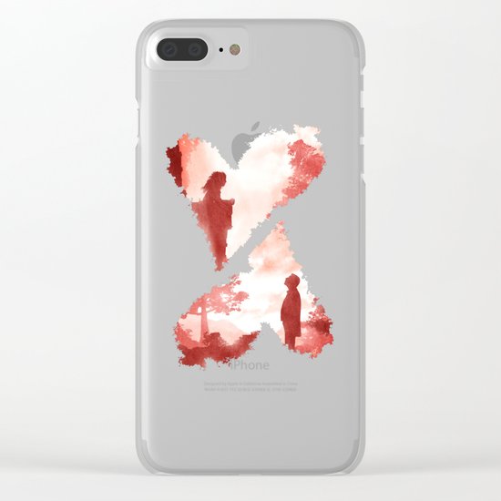 Secret Lovers Meet Clear iPhone Case