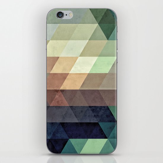 fyrryst fayl iPhone & iPod Skin