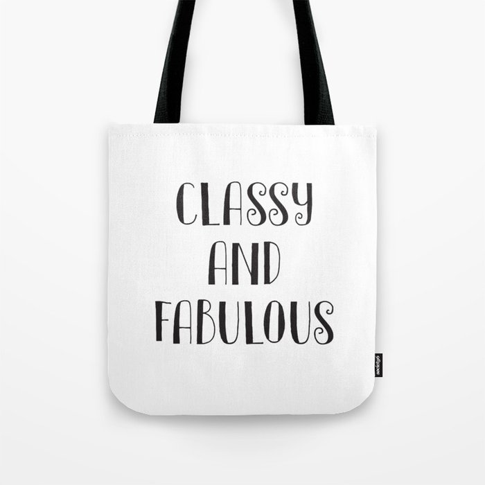 classy bag