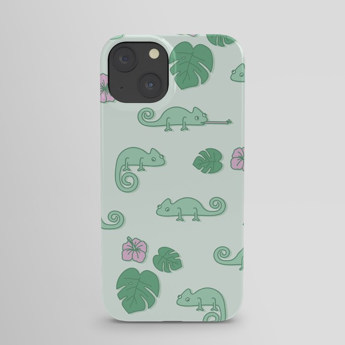 Remi the Chameleon iPhone Case