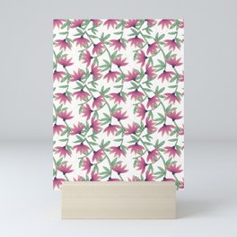 HOLI flores Mini Art Print