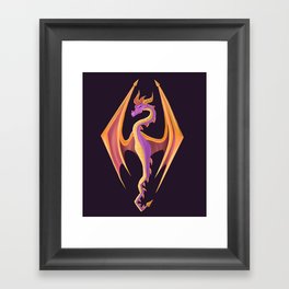 Spyrim Framed Art Print