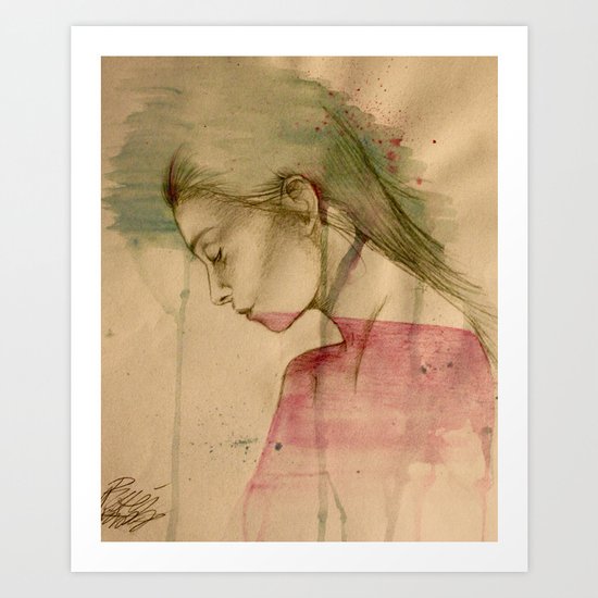 Borderlines Art Print