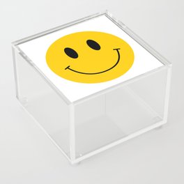 Smiley Face Acrylic Box