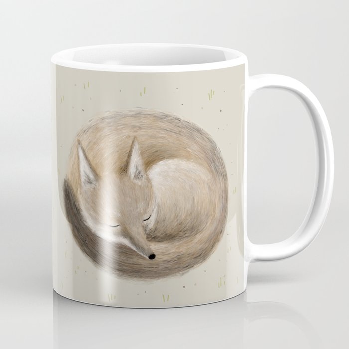 Swift Fox Sleeping Coffee Mug