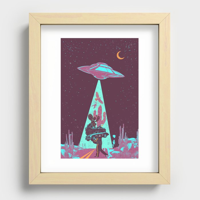 Recessed Framed Print