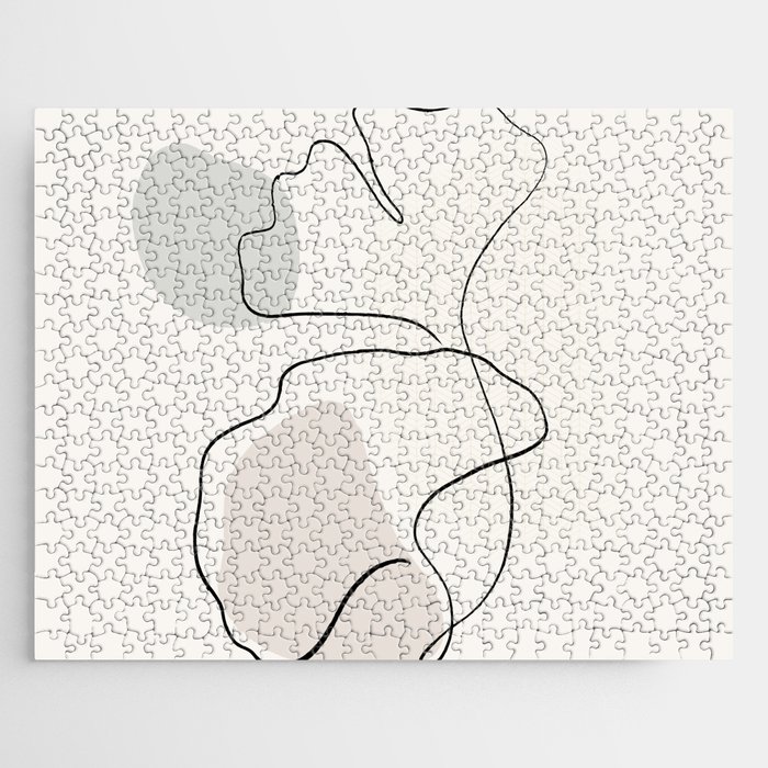 Ginkgo Fan Leaf Art #15 Jigsaw Puzzle
