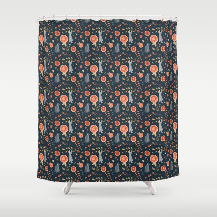 It's a cats' world! Shower Curtain