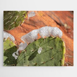 Snow-Capped Cacti - 0717 Jigsaw Puzzle