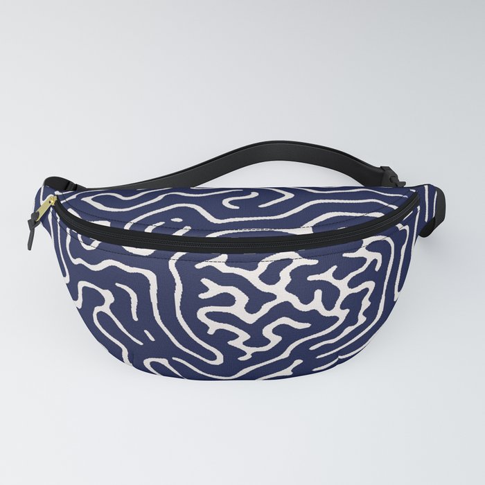 Homemade wiggly pattern Fanny Pack