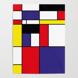 De Stijl Poster