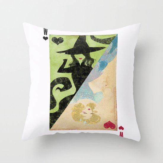 Wicked Throw Pillow