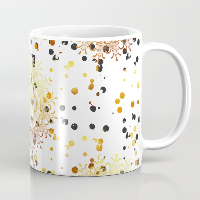 Golden Play Coffee Mug