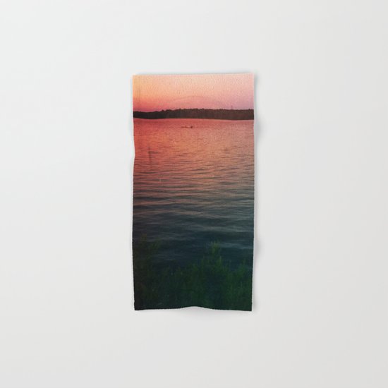 Sunset on the Lake Hand & Bath Towel